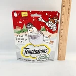 Temptations Snacky Snowman Cat Toy New With Treats Exp. 11/2025. Fixed Price $29.99.