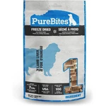 Purebites Lamb Liver Freeze Dried Treats 3.35 Oz. Bag. Fixed Price $13.95.