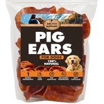Brutus & Barnaby Whole Pig Ears For Dogs 12 Ct. All-natural. Fixed Price $46.86.
