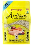 Grandma Lucy's Artisan Freeze Dried Dog Food 10LB Grain Chicken Blend. Fixed Price $103.90.