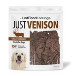 Venison Dog Treats, Single-ingredient Healthy Made Usa, 5 Oz. Fixed Price $57.85.