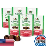 Greenies Large Pill Pockets Hickory Smoke 180CT Soft Dog Treats (6X7.9OZ). Fixed Price $100.36.