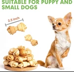 MON2SUN Dog Rawhide Knot Bones Small Mini Chews Chicken Flavour 2.5. Fixed Price $45.00.