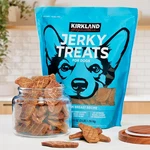 Kirkland Jerky Treats For Dogs 48 Oz (3 Lb), Chicken Breast. Fixed Price $32.79.