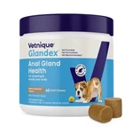 Vetnique Glandex Anal Soft Chew Treats With Pumpkin For 60CT, Brown. Fixed Price $49.74.