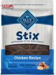 Blue Buffalo Stix Pepperoni-style Dog Treats Made With Natural Ingredients, Chic. Fixed Price $14.46.