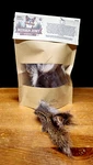 Pure Deer Skin Dog Treats - All Natural Chews. Fixed Price $10.00.