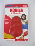 Kong Classic Dog Medium Red Rubber Treat Dispensing Stuffable Tough Chew Toy New. Fixed Price $11.95.