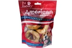 American Beefhide 3" Bagels Dog Chew Treats - Chicken Flavor, 4 COUNT/1 Pack. Fixed Price $8.96.
