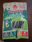 Plato Pet Treats Thinkers Real Sticks Duck Recipe Dog. Fixed Price $14.99.