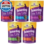 Wellness Wellbites Soft Chewy Variety Pack 5 Flavors 6 Ounce Bags. Fixed Price $55.28.