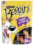 Purina 11049 Beggin' Strips 25OZ Original Bacon Flavor Real Meat Dog Treats. Fixed Price $32.78.
