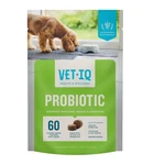 Vetiq Probiotic For Dogs 60 Soft Chews Hickory Flavor Digestive Support. Fixed Price $20.99.