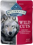 Blue Buffalo Wilderness Trail Toppers Cuts Salmon In Gravy -dog 3 Oz. Fixed Price $16.48.