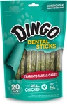 Dental Sticks For Dogs Tartar Control & Fresh Breath, 20 Ct. Fixed Price $6.64.