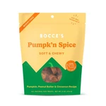Bocce's Bakery Pumpkin Spice Soft Baked Dog Treats 6OZ Wheat Corn Soy Free. Fixed Price $11.99.