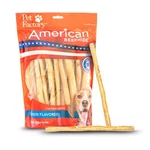 American Beefhide 10" Thin Rolls Dog Chew Treats - Chicken Flavor, 35 COUNT/1.... Fixed Price $42.39.