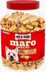 Milk-bone Marosnacks Small Dog Treats With Real Marrow, 40 Oz. Canister. Fixed Price $16.49.