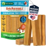 Fetcheroni Himalayan Yak Cheese Chews - Natural Dog Bones. Fixed Price $41.39.