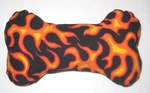 Squeaky Dog Bone Toy - Handmade Multi Variations. Fixed Price $5.00.