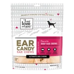 Cow Ear Chews Beef Rawhide Alternative Single Ingredient 5CT. Fixed Price $21.61.