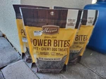 Lot Of 3 Merrick Power Bites Dog Treats, Chicken, 6 Ounce. Fixed Price $22.50.