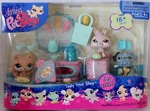 Littlest Pet Shop Tasty Treat 2007 Bunny #667 Bulldog #668 Cat #669 Nip. Fixed Price $150.00.