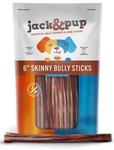 Jack&pup 6 Inch Skinny Bully Sticks For Small Dogs (30 Pack) Thin, Odor Free .... Fixed Price $31.67.