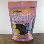 Crazy Dog Train-me! Beef Mini Training Reward Treats 10OZ Expires 10/26. Fixed Price $16.99.