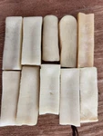 Himalayan Yak Bones Peanut Butter For Small DOGS-3" Long, 10 Chews!. Fixed Price $24.99.