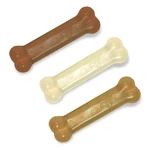 Nylabone Flexi Chew Toy 3PACK Xsmall For Dogs Up 15 Lb Bacon, Pb, Beef. Fixed Price $15.91.