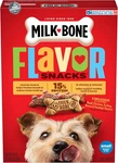 Flavor Snacks Dog Treats - Small Crunchy Biscuits For Tartar Control, 24 Oz. Fixed Price $6.06.