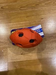 Nerf Dog Yellow American Football Squeak & Crunch Toy Medium/large New 5.5. Fixed Price $10.99.