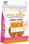 Full Moon All Natural Chicken Jerky Dog Treats Hip + Joint Health 12OZ. Fixed Price $25.00.