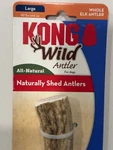 Kong Wild Whole Elk Antler Large. Fixed Price $12.99.