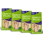 Friendly Grains - Crunchy Rollers Organic Rice Snacks, Crispy Puffed. Fixed Price $38.16.