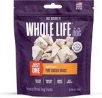 Whole Life Dog Just One Chicken Freeze Dried Treats - Human Grade High Prote. Fixed Price $60.99.