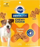 Pedigree Dentastix Chewy Chunx Small & Medium Dog Treats Chicken Flavor. Fixed Price $11.99.