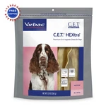 Virbac C.e.t. Hextra Premium Oral Hygiene Chews For Dogs 26-50 Lbs Rawhide Fight. Fixed Price $64.99.