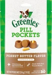 Greenies Pill Pockets Large Size Dog Treats For Capsules Peanut Butter 30 Count. Fixed Price $12.59.
