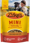 Zuke Mini Naturals Training Treats For Dogs, Pet Pound (pack Of 1). Fixed Price $21.18.