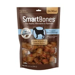 Chews Rawhide Free Peanut Butter 24 Count Smartbones Mini Dog Real. Fixed Price $28.99.