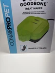 Conair Pro Pet Goodbone Treat Maker (pgftmsgr) Includes Recipe Booklet - New!. Fixed Price $16.00.