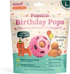 Woof Pupsicle Birthday Pops Healthy Dog Treats Pre-made Refills- Wh. Fixed Price $21.77.