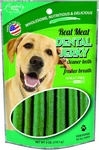 40141 Dental Jerky Treat For Dogs ( Pouch), One Size. Fixed Price $13.99.