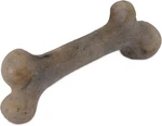 Pet Qwerks Dino Bacon & Nylon Chew Toy - 8.5 Inch Barkbone For Dogs. Fixed Price $13.49.