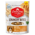 Pet Food Crunchy Bites Dog Treats, Chicken, 12 Ounce Bag Soy, Corn & Wheat .... Fixed Price $10.77.