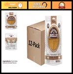Digestible Pork Hide Chips For Dogs - Smoke Flavor, 12 Packs Of 10OZ Treats. Fixed Price $263.99.