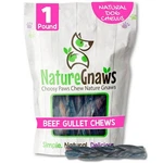 Nature Gnaws Beef Braid Dog Treat Chews, 1 Lb.. Fixed Price $31.87.