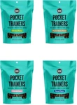 Bixbi Pocket Trainers Dog Treats Flavors (4 Bags Total, 6 Ounces Each). Fixed Price $35.99.